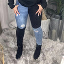 Jeans Impacto Bicolor