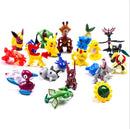 Pokemon brinquedos pikachu figura de ação bola modelo charmander anime figura coletar brinquedo crianças presente