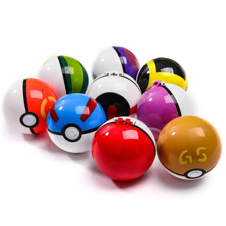 Pokemon brinquedos pikachu figura de ação bola modelo charmander anime figura coletar brinquedo crianças presente