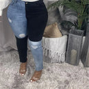 Jeans Impacto Bicolor