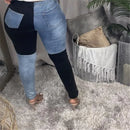 Jeans Impacto Bicolor