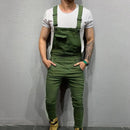 Macacão de carpinteiro jeans, macacão babador masculino, motos biker jean, macacão longo de harajuku, streetwear, plus size, verão, novo