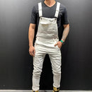 Macacão de carpinteiro jeans, macacão babador masculino, motos biker jean, macacão longo de harajuku, streetwear, plus size, verão, novo