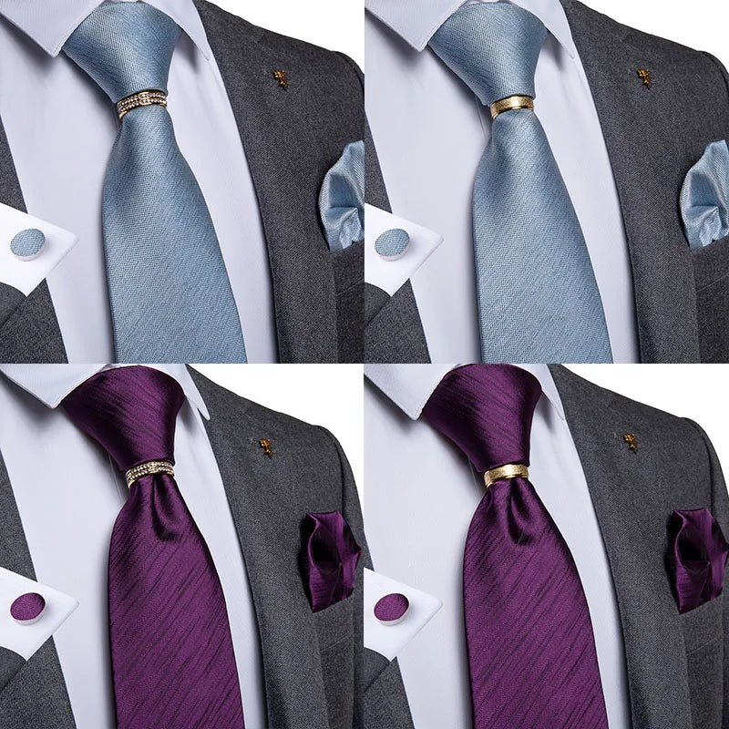 Aliança de Gravata Luxo Masculino