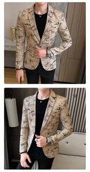Blazer Slim Elegância Total
