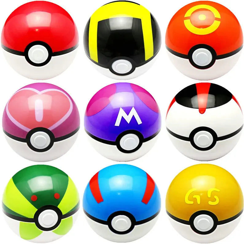 Pokemon brinquedos pikachu figura de ação bola modelo charmander anime figura coletar brinquedo crianças presente