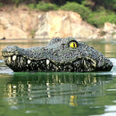 Barco Jacaré de Controle Remoto: Diversão Selvagem!