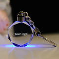 Chaveiro Cristal Personalizado - Seu Carro, Sua Identidade!