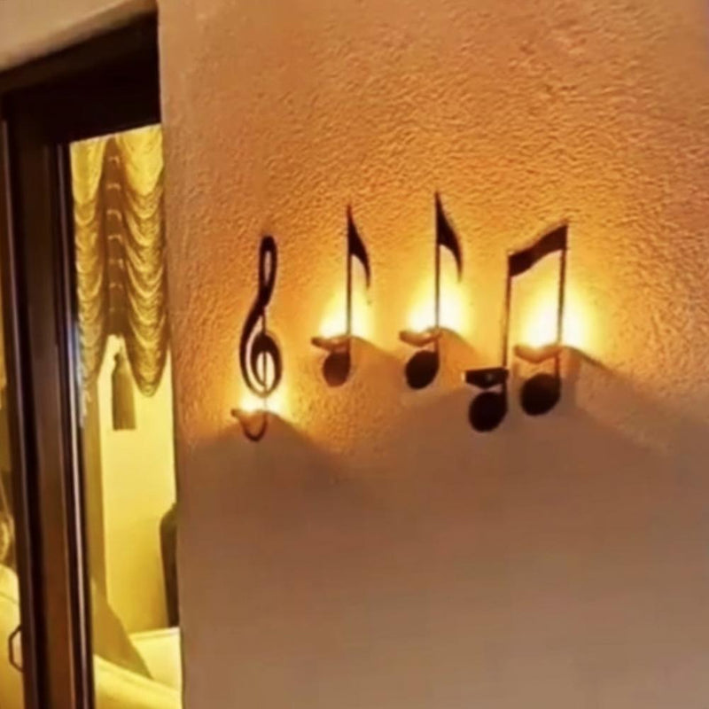 Aplique de Parede Clave de Sol - Um Toque de Música no Ambiente!
