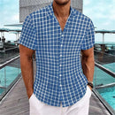 Camisa Masculina Confortável – Versatilidade e Estilo para Dias Casuais