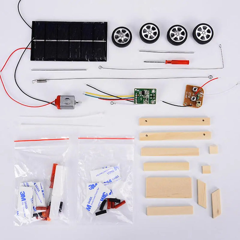 Montar carro solar invenções criativas motor capacidade de crianças pensamento ativo diy kit eletrônico tecnologia brinquedos para crianças