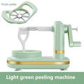 Manivela descascador de maçã cortador slicer descascador de batata com lâminas de aço inoxidável máquina de descascar frutas vegetais utensílios de cozinha