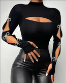 Charme Casual - Blusa Feminina Skinny para Todas as Ocasiões
