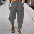 Calça de bezerro com listra de algodão respirável masculina, estilo hip-hop, casual esportiva, bezerro, verão, nova
