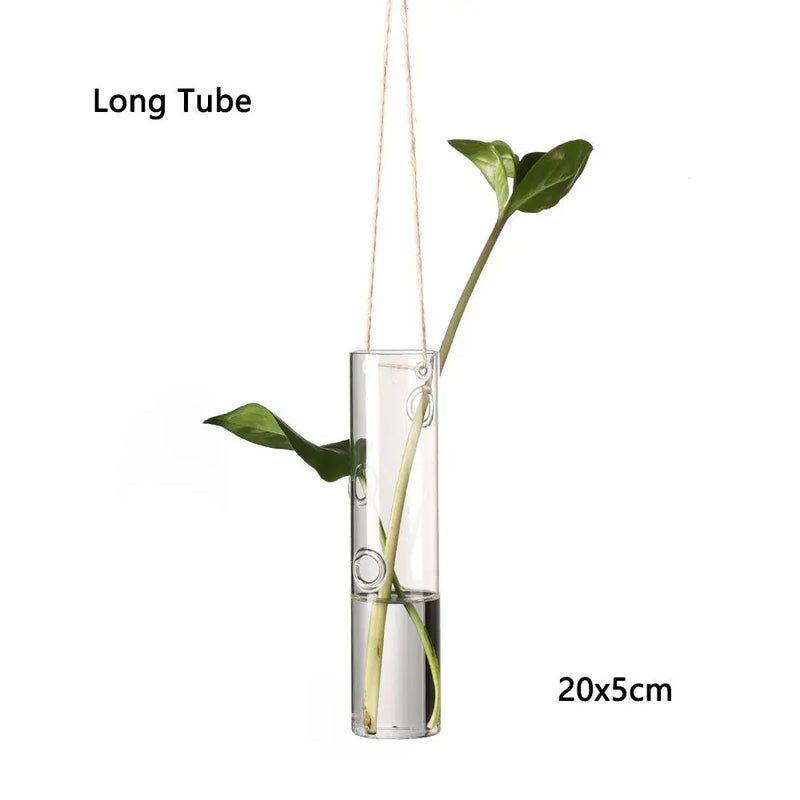 Criativo Pendurado Vaso De Vidro, Hidroponia Vasos De Plantas, Vaso De Flores, Recipiente De Terrário, Festa, Casamento, Decoração Para Casa, Fontes De Jardim