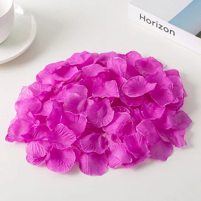 Decoração dos Sonhos - Pétalas de Seda Luxuosas