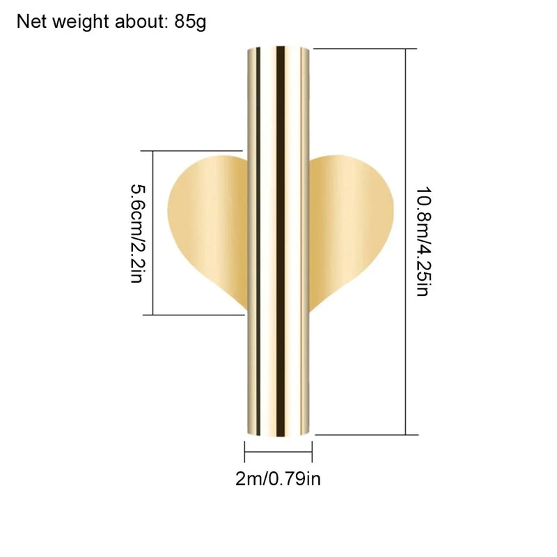 Criativo Rose Golden Vase Wall Holder, vaso de flores de aço inoxidável, decoração do casamento para sala de estar, espelho, 1Pc