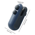 Mini máquina de selagem usb recarregável, selador de calor portátil, clipe para saco de armazenamento, pacote de plástico, aparelho de cozinha portátil