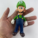 Action Figure Brinquedos de Super Mario, Puxe o Carro, Yoshi Verde, Donkey Kong, Bowser, Luigi, Sapo, Jogo de Anime, Presentes para Crianças, 24 Estilos