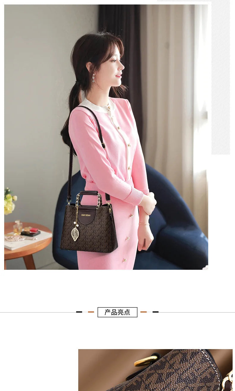 Bella Cross - Bolsa de Ombro e Mão com Estilo