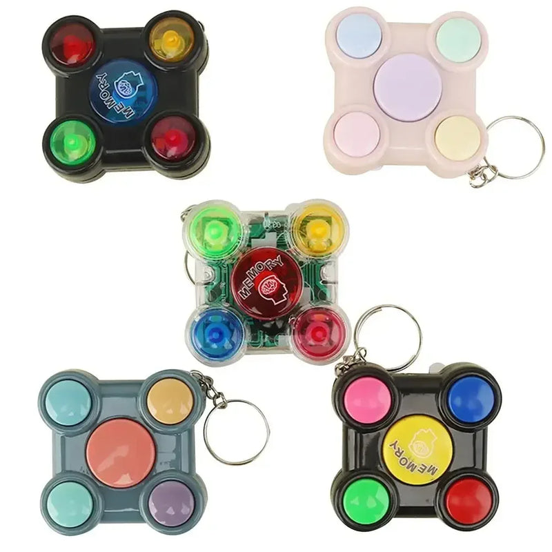 Consola de Jogos Educativos para Crianças, Brinquedos Clássicos, Máquina de Mão, Memória Eletrônica, Exercício, Presentes para Crianças, Novo