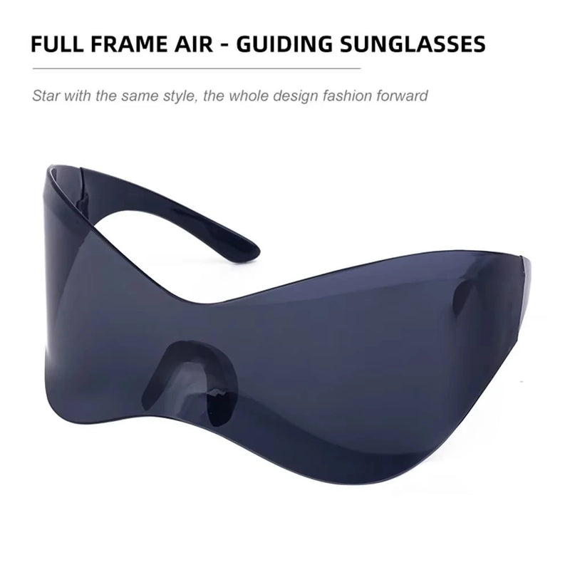 Goggles Futuristas - Proteção e Estilo em Um Só