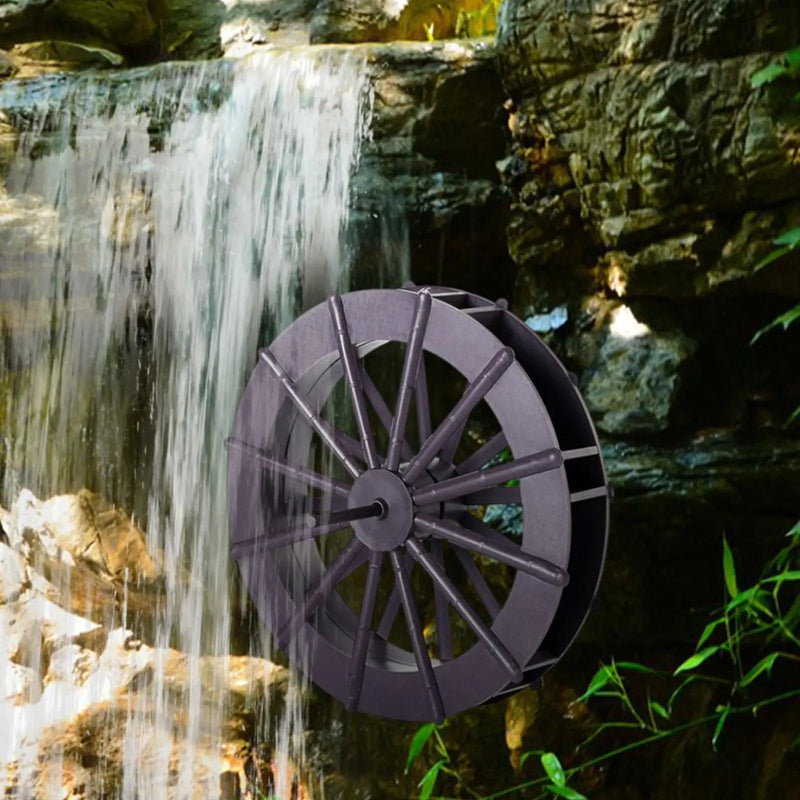 Fonte Feng Shui Roda Mesa Fonte de Água Aquário Rodas Decoração Decorativa