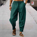 Calça de bezerro com listra de algodão respirável masculina, estilo hip-hop, casual esportiva, bezerro, verão, nova