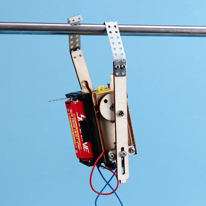 Escalada Inteligente – Brinquedo Científico Incrível!