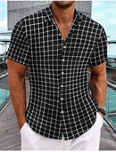 Camisa Masculina Confortável – Versatilidade e Estilo para Dias Casuais