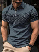 Polo Zip Flex - Camisa Golf Casual