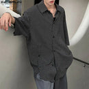 Estilo Coreano - Camisa Masculina Ponto de Charme
