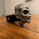 Caveira Metal – Decoração de Capô de Carro de Metal Estilo Iron Maiden
