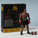 Mike Tyson Final Round Figura de ação de 7 polegadas com acessórios modelo de brinquedo