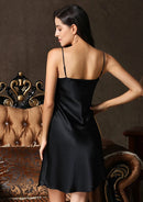 93% camisola de seda real para mulheres sleepwear noite vestido plus size profundo decote em v chemise deslizamentos completos nupcial camisolas S-3XL