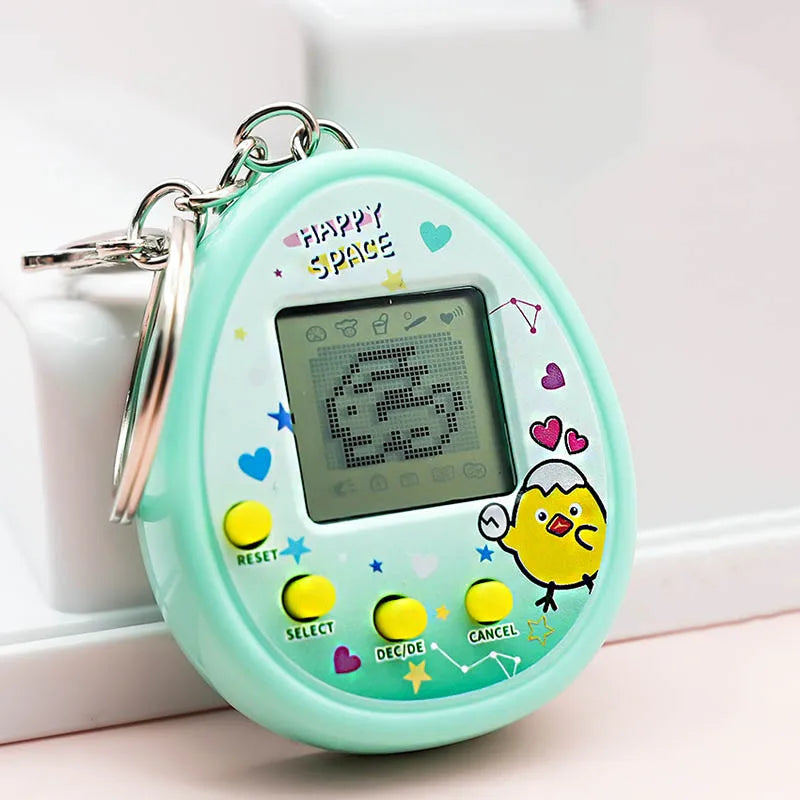 Animais de estimação eletrônicos jogo brinquedos virtuais tamagotchi nostálgico virtual cibernético animais brinquedos para crianças criança