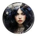Cabochons Feitos à Mão - Transforme suas Joias com Estilo Gótico!, Cameo para fazer jóias DIY, feito à mão