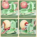 Manivela descascador de maçã cortador slicer descascador de batata com lâminas de aço inoxidável máquina de descascar frutas vegetais utensílios de cozinha