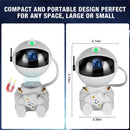 Galaxy e Star Astronaut Projetor, LED Night Light, lâmpada de céu estrelado, decoração do quarto, presentes decorativos para crianças