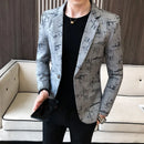 Blazer Slim Elegância Total