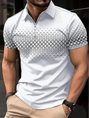 Polo Zip Flex - Camisa Golf Casual