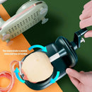 Manivela descascador de maçã cortador slicer descascador de batata com lâminas de aço inoxidável máquina de descascar frutas vegetais utensílios de cozinha