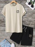 Estilo Tropical: Conjunto Masculino para Esporte e Lazer