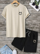 Estilo Tropical: Conjunto Masculino para Esporte e Lazer