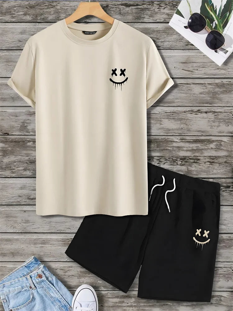 Estilo Tropical: Conjunto Masculino para Esporte e Lazer