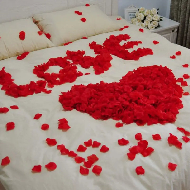 Decoração dos Sonhos - Pétalas de Seda Luxuosas