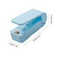 Mini máquina de selagem usb recarregável, selador de calor portátil, clipe para saco de armazenamento, pacote de plástico, aparelho de cozinha portátil