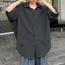 Estilo Coreano - Camisa Masculina Ponto de Charme