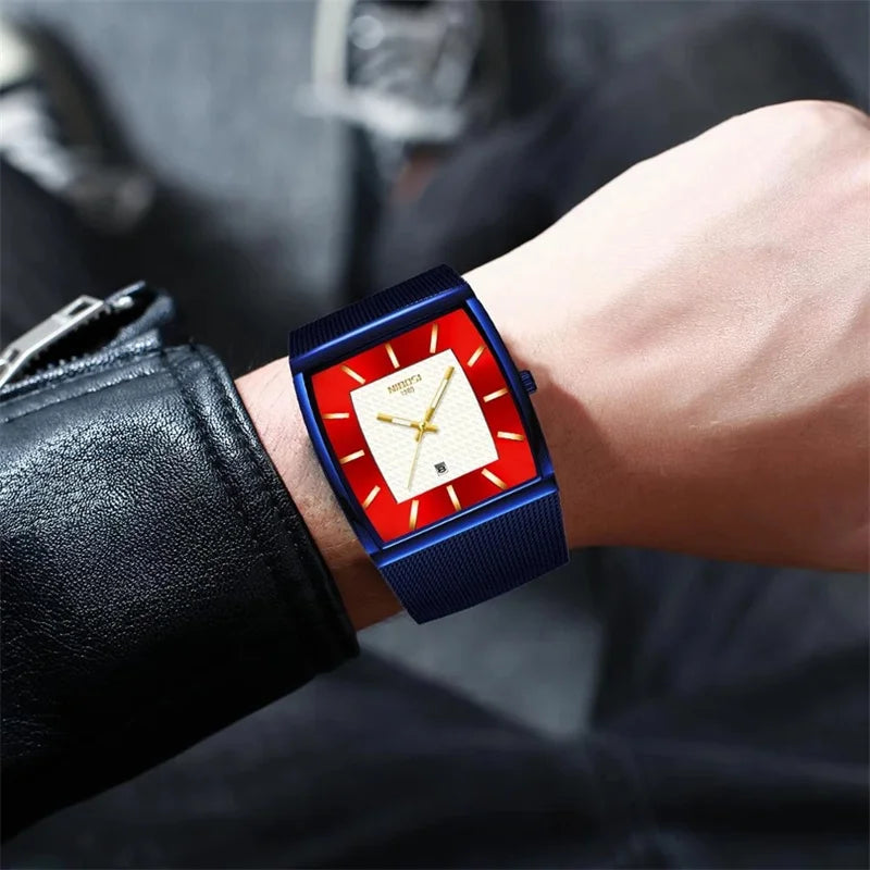 Relógio pura Elegância Masculina