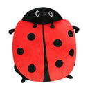 Venda quente interessante wearable joaninha escudo engraçado festa cosplay boneca recheado macio pelúcia dormir travesseiro cama almofada jogo presente